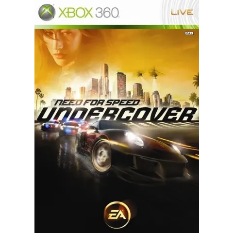 Need for Speed Undercover /X360