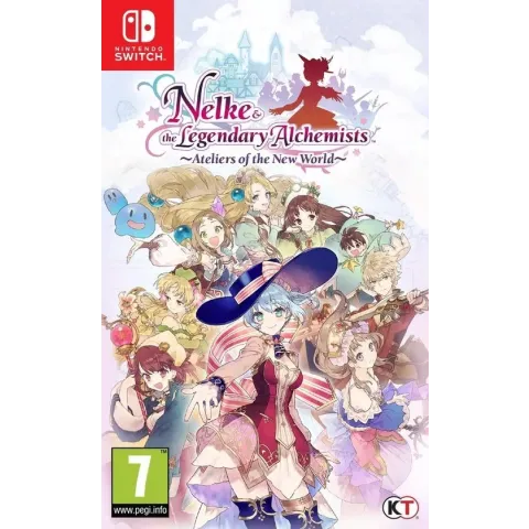 Nelke & The Legendary Alchemists: Ateliers of the New World - Switch