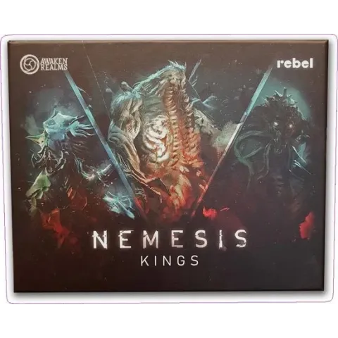 Nemesis: Alien Kings - EN
