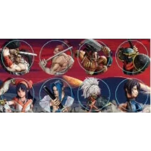 Neo Geo Arcade Stick Pro Button Stickers (Samho)