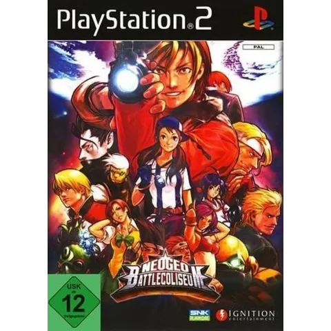 Neo Geo Battle Coliseum