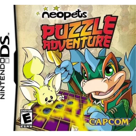 Neopets Puzzle Adventure (USA)