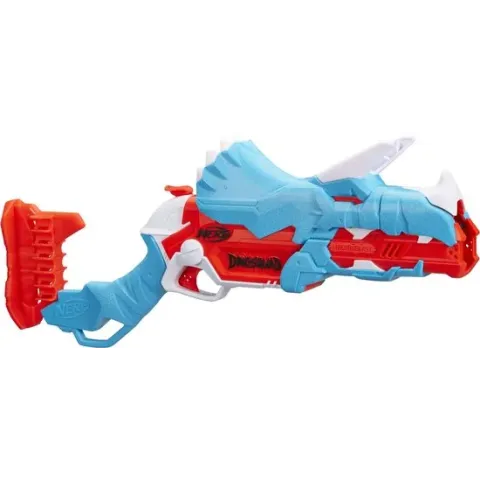 NERF Dinosquad Tricerablast - Blaster