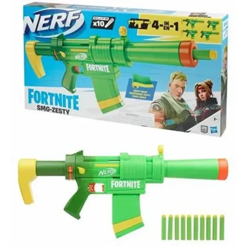 NERF Fortnite SMG-Zesty - Blaster