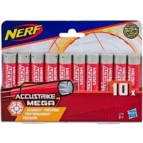 NERF Mega Accustrike Refill - 10 Mega pijlen