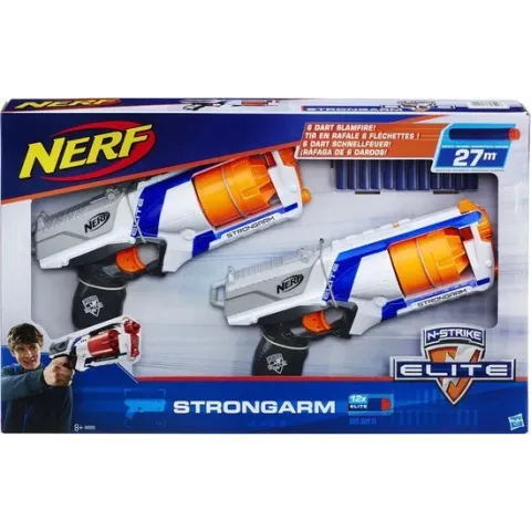 NERF N-Strike Elite Strongarm - 2 Pack