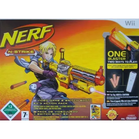 Nerf N-Strike + Gun