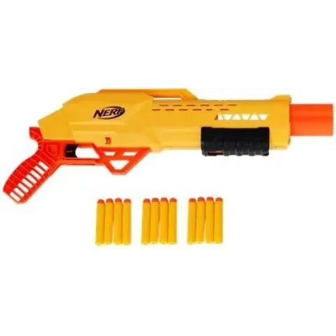 Nerf speelgoedpistool Alpha Strike Tiger DB-2 - Inclusief 12 Stuks Pijlen