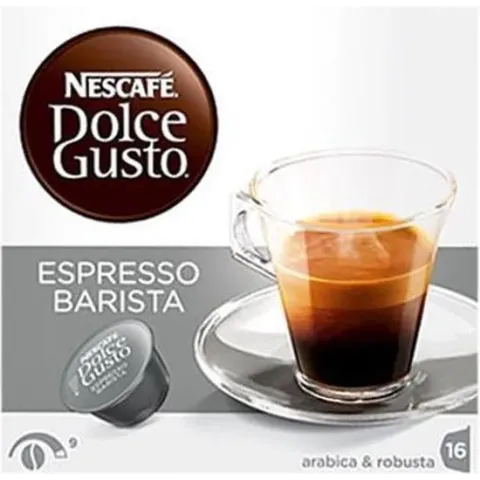 Nescafe Dolce Gusto Espresso Barista - 16 stuks