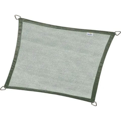 Nesling Coolfit schaduwdoek rechthoek olijf 3x4 m