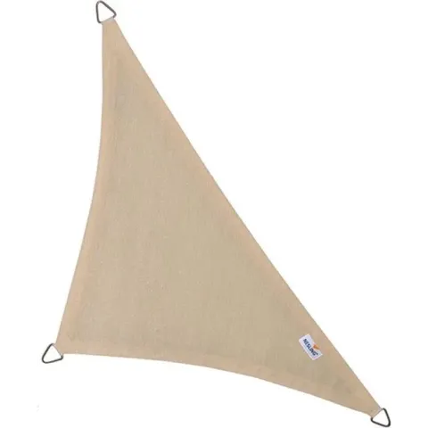 Nesling - Schaduwdoek 90º Driehoek - 5 m - Off-White