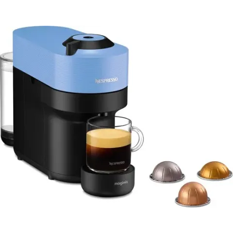 Nespresso - Magimix - Vertuo POP - Blauw