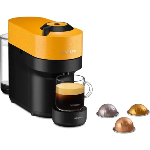 Nespresso - Magimix - Vertuo POP - Geel