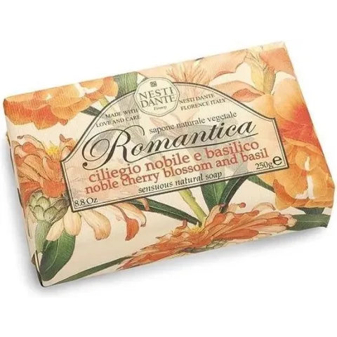 Nesti Dante Romantica Cherry Blossom & Basil Zeep 250 gr