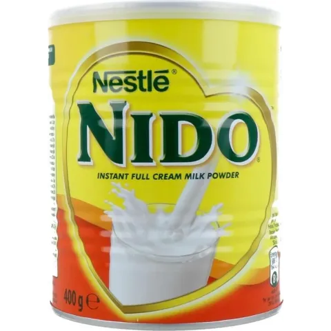 Nestle Nido instant full cream milk powder - 400 g