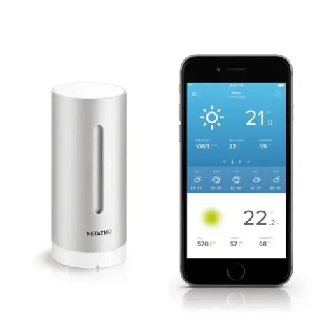 Netatmo extra binnenmodule voor weerstation