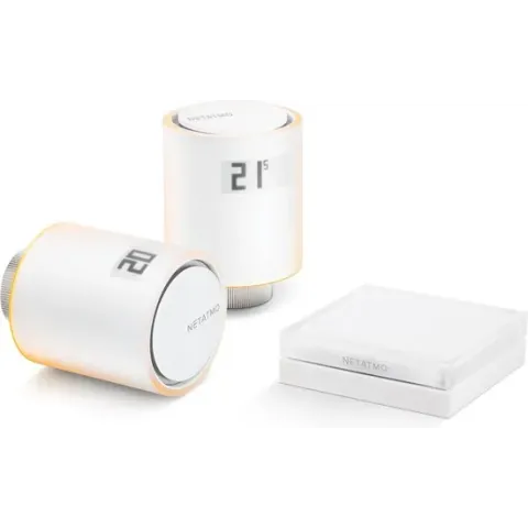 Netatmo Slimme Radiatorknop - Starterspakket
