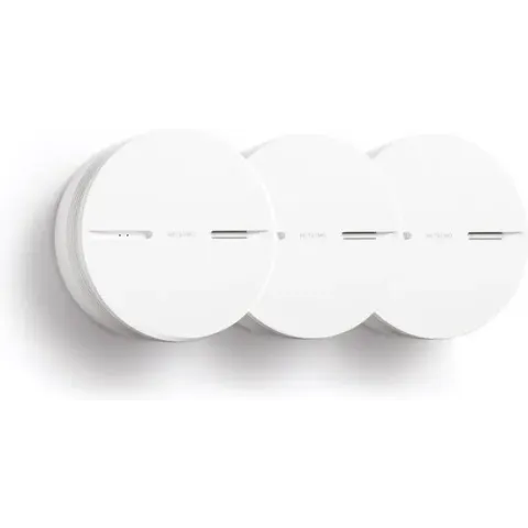 Netatmo Slimme Rookmelder - 10 jaar batterij - 3 stuks