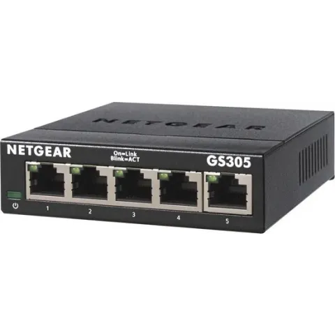 Netgear GS305 - Netwerkswitch - V3