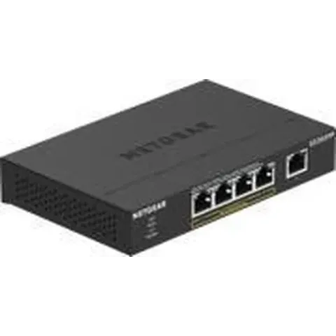 Netgear GS305P - Netwerkswitch - 5PT POE/POE+GIGE - Unmanaged