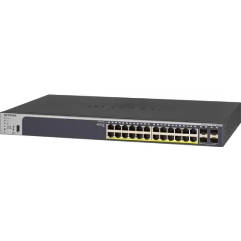 Netgear GS728TPP - Smart Managed - 28 poorten