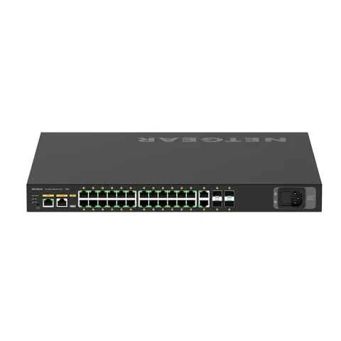 Netgear M4250-26G4XF-POE+ MANAGED SWITCH