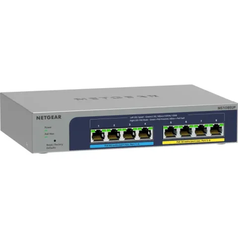 Netgear Netg MS108EUP GE/EPS/PoE++/8