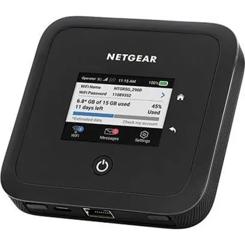 Netgear Nighthawk MR5200 - Router - 1800 Mbps - Geschikt voor WiFi 6