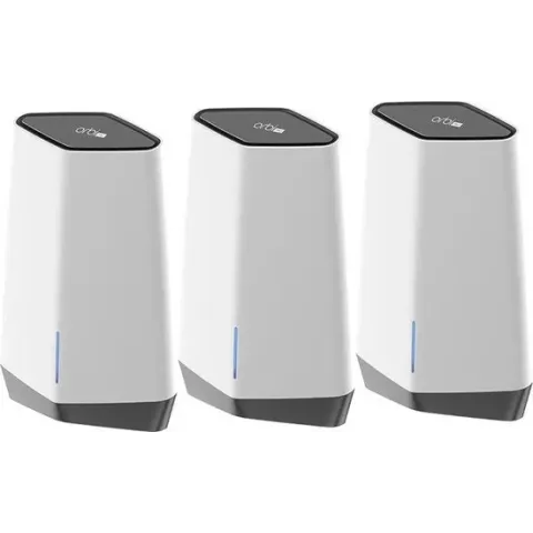 NETGEAR Orbi Pro WiFi 6 Tri-band Mesh System (SXK80B3)
