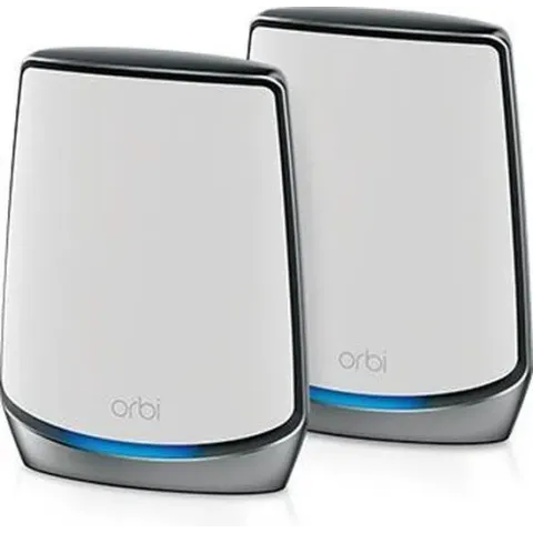 Netgear Orbi RBK853  - Multiroom Wifi - Router + 2 satellieten / AX6000