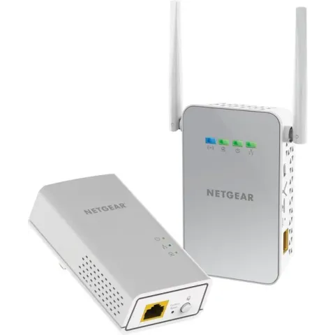 Netgear PLW1000 - Wifi Powerline - 2 Stuks