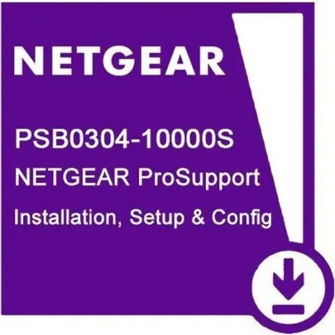 Netgear PROF SETUP AND CONFIG (REMOTE)