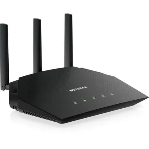 Netgear RAX10 - AX1800 - Router - Dual-Band - Geschikt voor Wifi 6