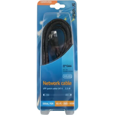 netwerkkabel (UTP) CAT6 2,5m