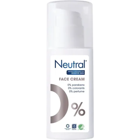 Neutral 0% Face Cream Parfumvrij - 50 ml - Gezichtsreiniging