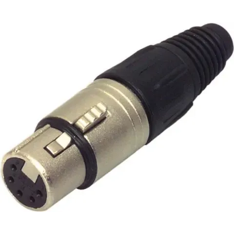 Neutrik Ntr-nc5 fx 5p Xlr Vrouwelijk Connector