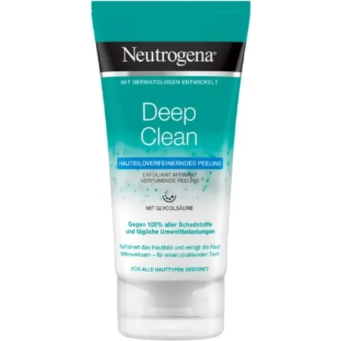 Neutrogena Cooling Gel Scrub Detox 150 ml