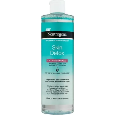 Neutrogena Micellair Water Detox 400 ml