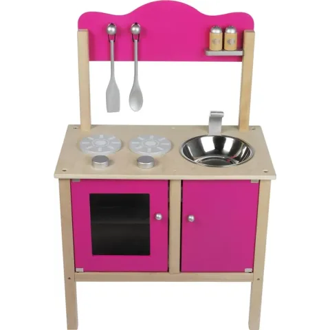 New Classic Toys - Houten Keuken - Roze
