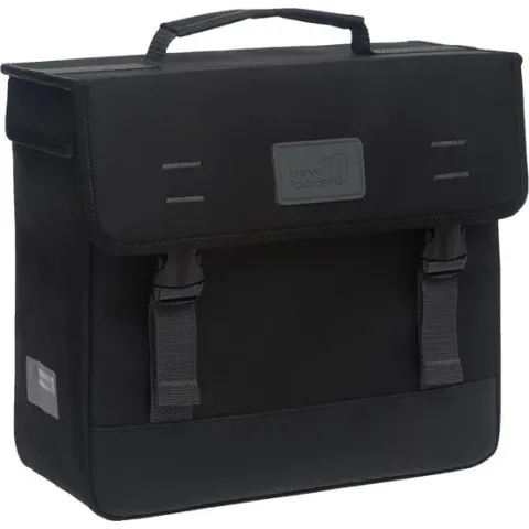 New Looxs Origin Enkele Fietstas - 17 liter - Zwart