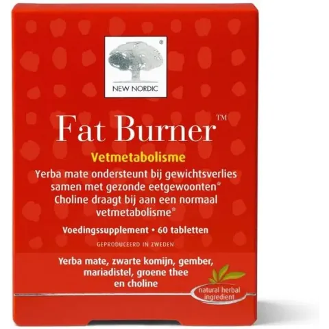 New Nordic Fatburner - 60 tabletten