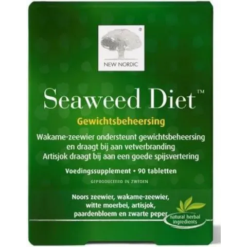 New Nordic Seaweed Diet 90 tabletten