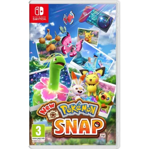 New Pokemon Snap - Switch