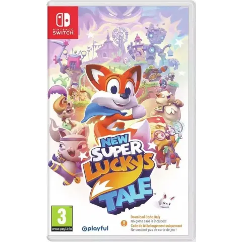 New Super Lucky's Tale (Code in a Box)