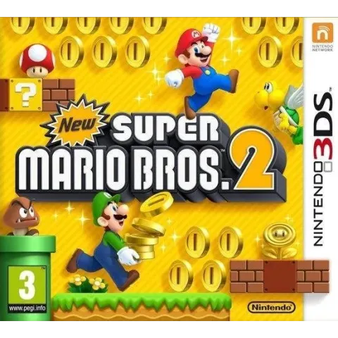 New Super Mario Bros 2 - 2DS + 3DS