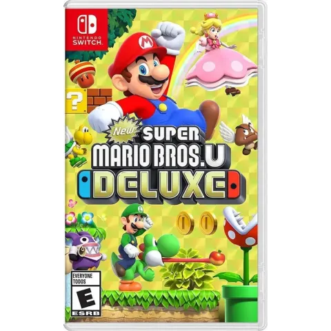 New Super Mario Bros. U Deluxe - Switch