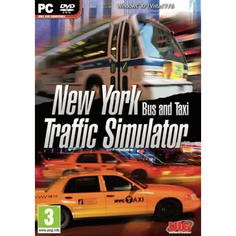 New York Bus and Taxi Traffic Simulator