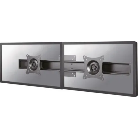 NewStar Flat Screen Cross bar to make asingle mount dual screen