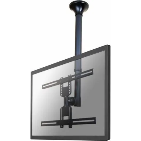 Newstar FPMA-C400BLACK - draai- en kantelbare plafondsteun voor televisies van 32 t/m 60 inch – Zwart