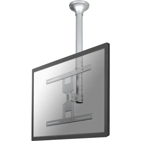 NewStar FPMA-C400SILVER - Draaibare plafondsteun - Geschikt voor tv's van 32 t/m 60 inch - Zilver
